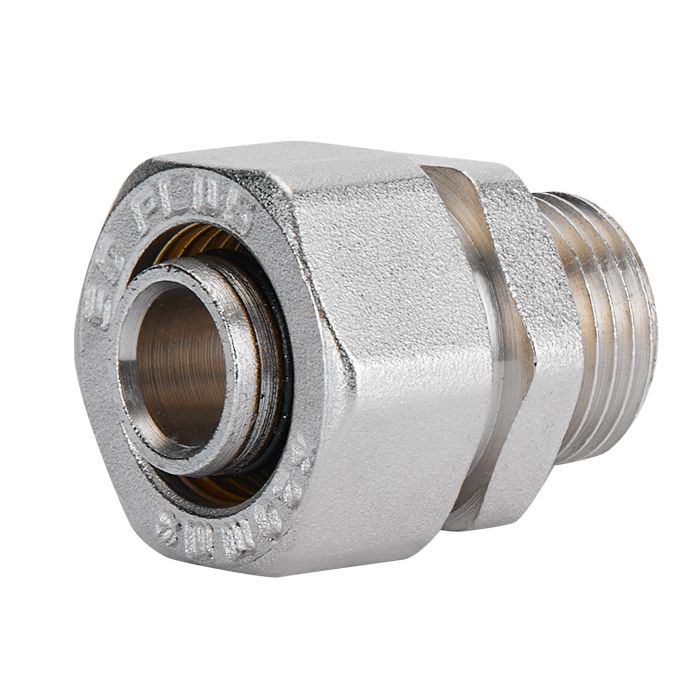 Переходник обжимной SD Plus 20х1/2" ЗР SD154W2015