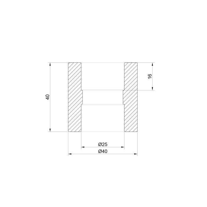 Муфта PPR Thermo Alliance 25