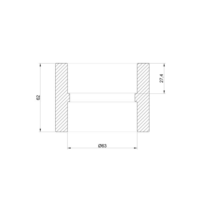 Муфта PPR Thermo Alliance 63