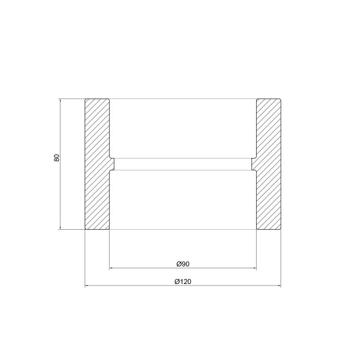 Муфта PPR Thermo Alliance 90