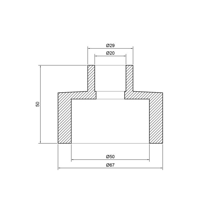 Муфта PPR Thermo Alliance 50х20