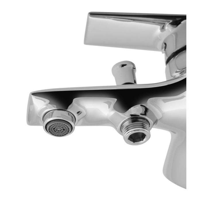 Змішувач для ванни Qtap Lodenice QTLOD3030101DC Chrome