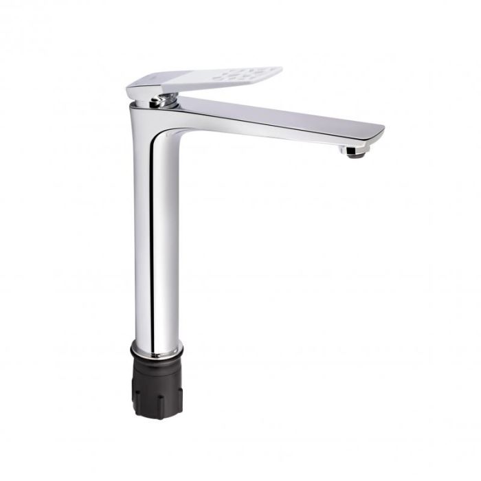 Змішувач для раковини Qtap Vlasta високий QTVL1028H102C Chrome