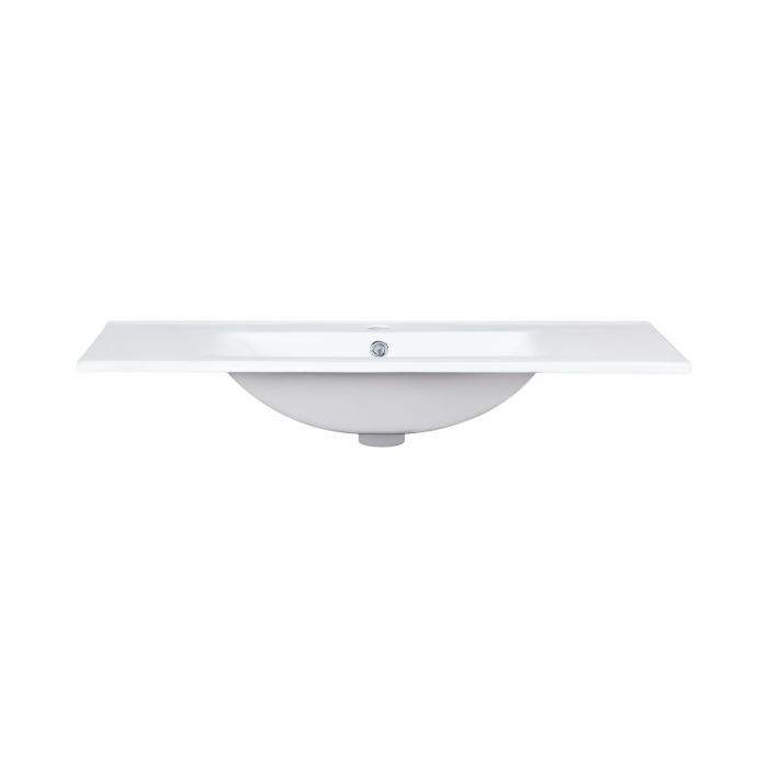 Раковина Qtap Albatross New 910x470x180 White з донним клапаном QT0111750690W