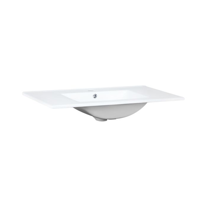 Раковина Qtap Albatross New 910x470x180 White з донним клапаном QT0111750690W