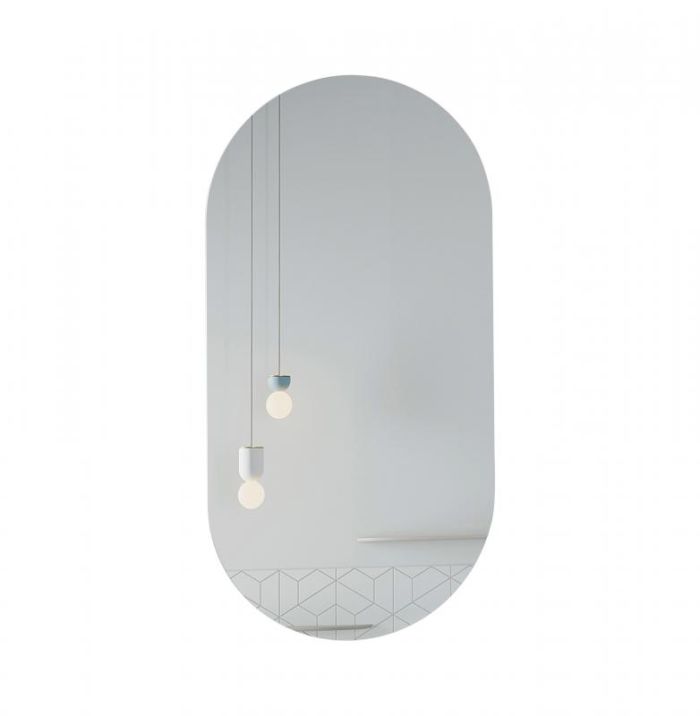 Дзеркало Qtap Scorpio 500х900 з LED-вимикачем QT14783001W