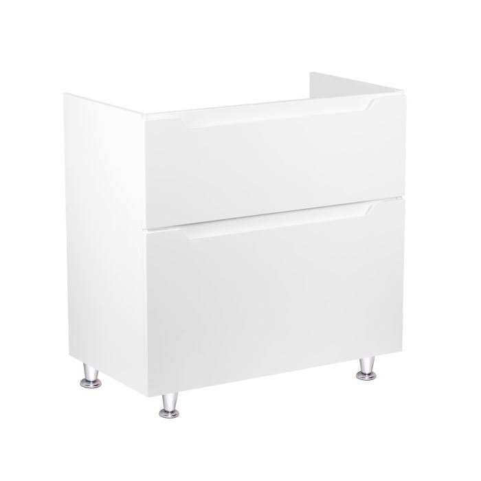 Тумба підлогова Qtap Scorpio 800х825х500 WHITE QT1473TNВ801NW